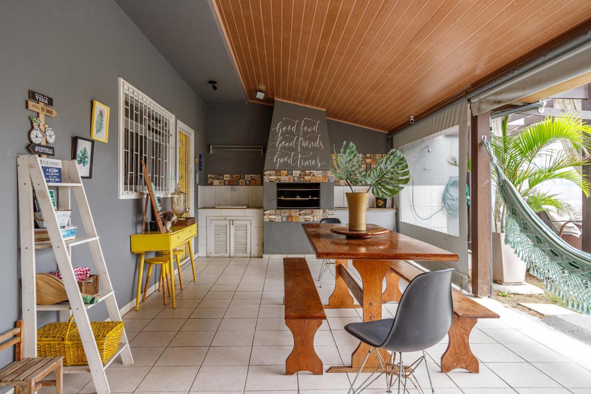 Pinheira Beach House Com Jacuzzi Villa Palhoça Kültér fotó
